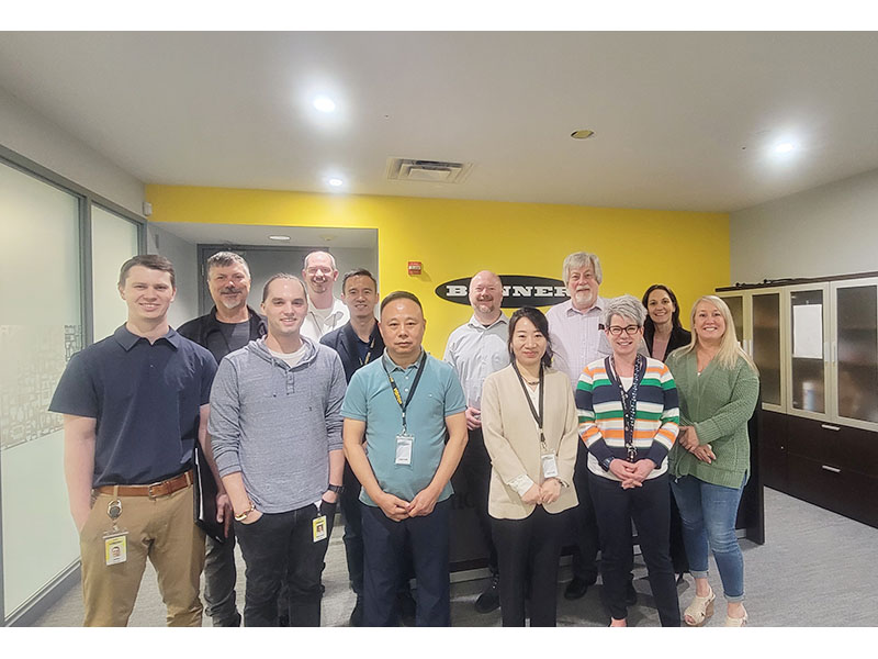 2023年5月18月肖總訪拜美國客戶公司！