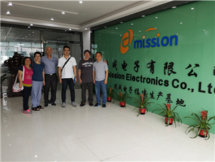 Taiwan customers visiting Fujian Jiecheng Factory
